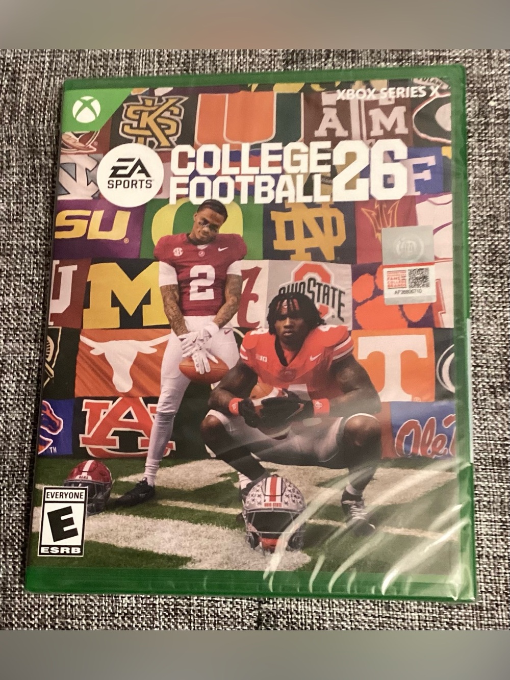 EA SPORTS College Football 26 - Xbox Series, Brand New in Sealed Package